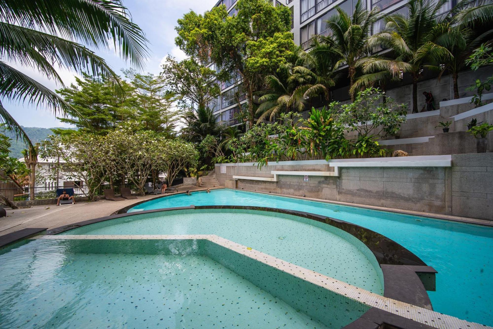 Icon Park Phuket Condo Exterior foto