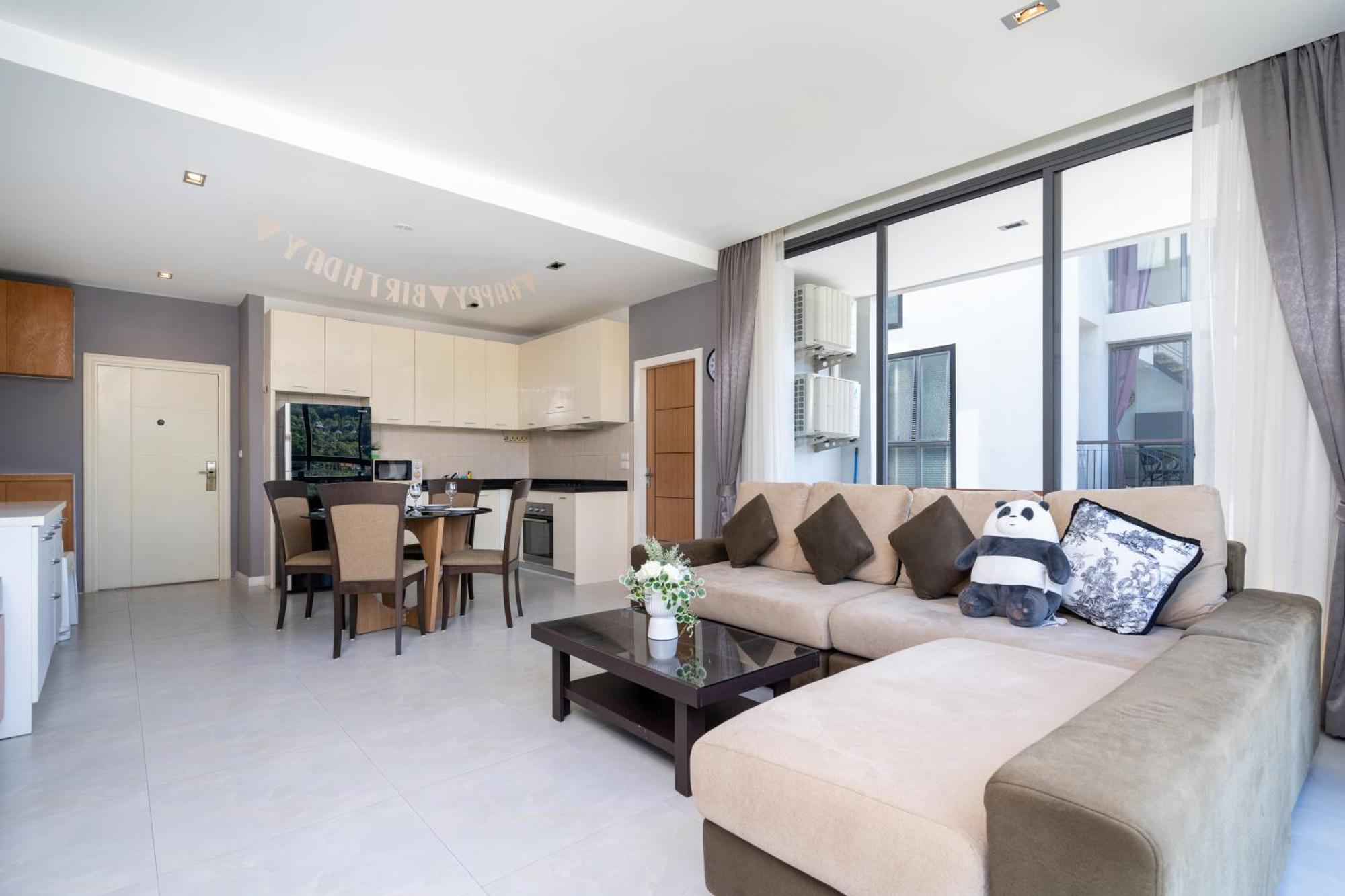 Icon Park Phuket Condo Exterior foto